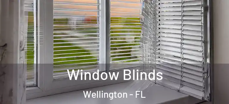  Window Blinds Wellington - FL
