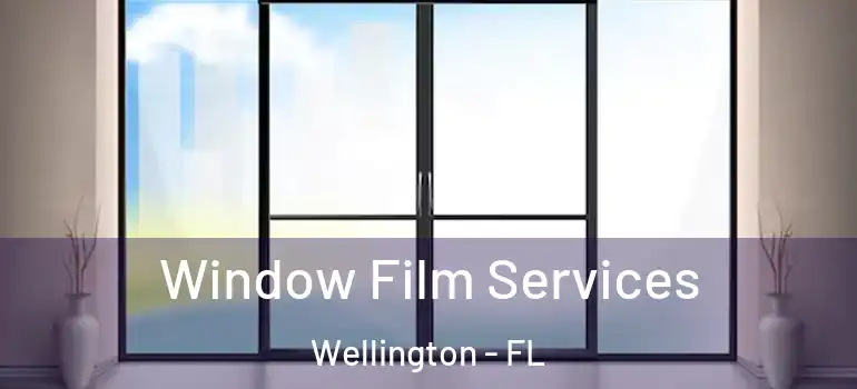  Window Film Services Wellington - FL