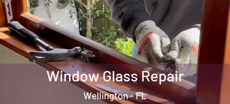  Window Glass Repair Wellington - FL