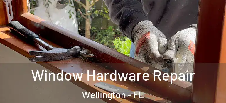  Window Hardware Repair Wellington - FL