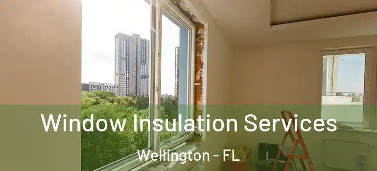  Window Insulation Services Wellington - FL