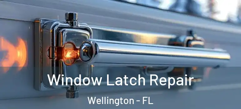  Window Latch Repair Wellington - FL