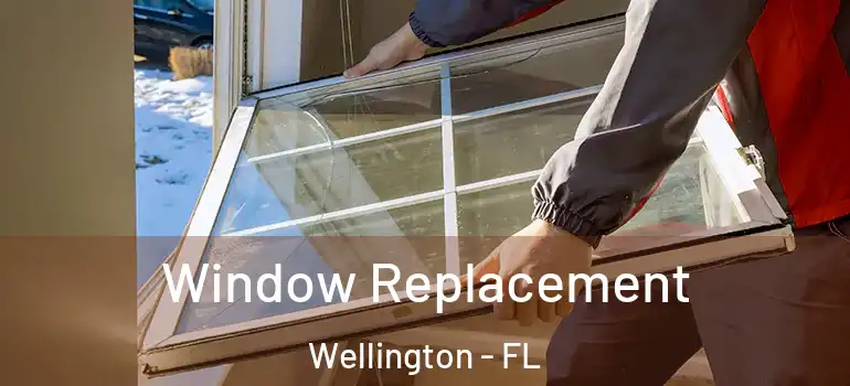  Window Replacement Wellington - FL