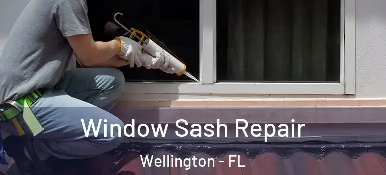  Window Sash Repair Wellington - FL