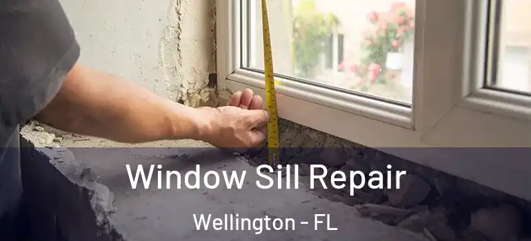  Window Sill Repair Wellington - FL