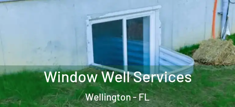  Window Well Services Wellington - FL