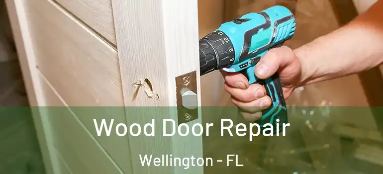  Wood Door Repair Wellington - FL